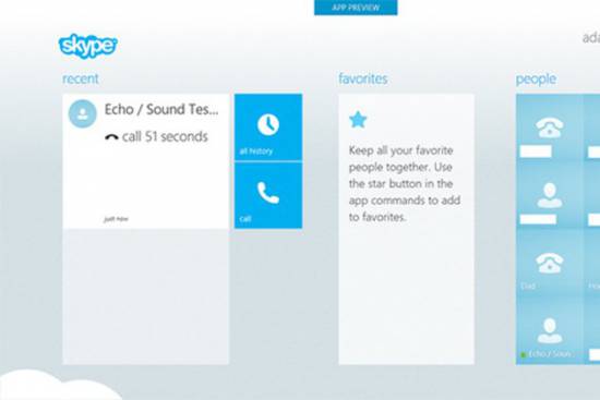 Αυτή είναι η νέα έκδοση του Skype για τα Windows 8