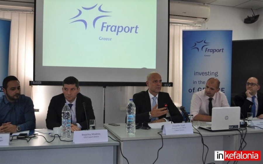 Η FRAPORT παρουσίασε το νέο αεροδρόμιο της Κεφαλονιάς - 60% μεγαλύτερο - παράδοση το 2019 (εικόνες)