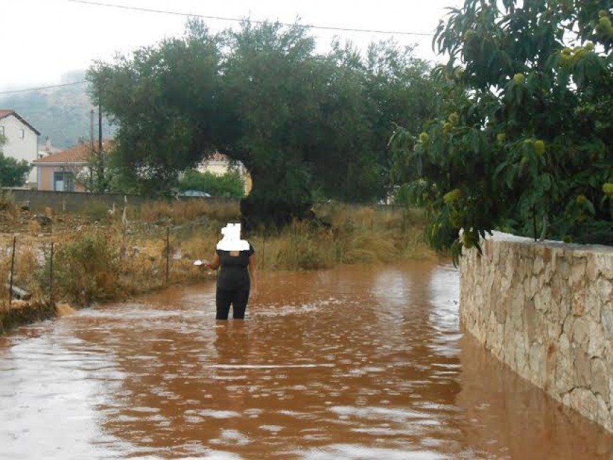 Άμεση βοήθεια ζητούν οι κάτοικοι των Ραζάτων, μετά την νεροποντή-καταστροφή!