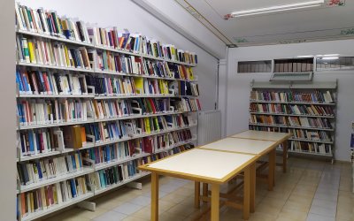 Και πάλι ζωή πήρε η βιβλιοθήκη του Γυμνασίου Μεσοβουνίων