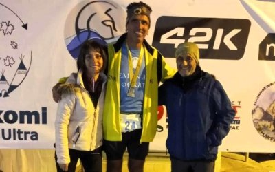 Άλλη μια πανελλήνια πρωτιά για τον Γιώργο Ζαχαριάδη με τη φανέλα των Φωκάτων