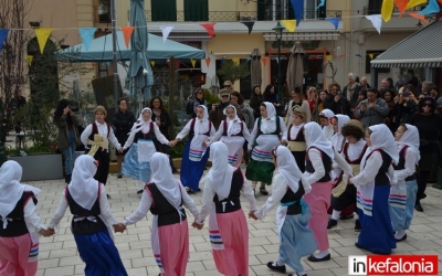 Τσικνοπέμπτη στην Πλατεία Καμπάνας στο Αργοστόλι