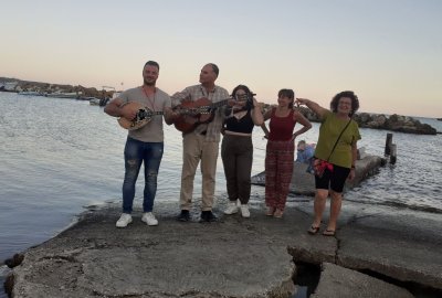Όμορφες στιγμές από την Ελληνοϊταλική Βαρκαρόλα και Περατζάδα στον Κατελειό (εικόνες/video)
