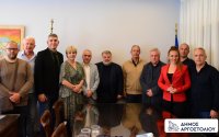 Επίσκεψη αντιπροσωπείας του Δήμου Σοκομπάνια της Σερβίας στον Δήμαρχο Αργοστολίου