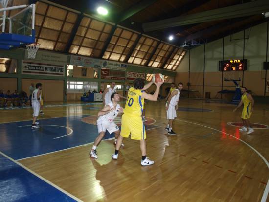 Δεν τα κατάφερε ο ΑΣΚ κόντρα στον Τρίτωνα