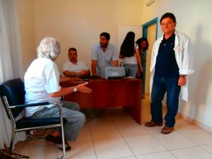 Αντιπροσωπεία της Δημοτικής Κοινότητας Αργοστολίου επισκέφθηκε το Ψυχιατρικό κέντρο του Νοσοκομείου