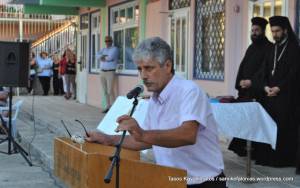 Τοποθέτηση Μάκη Μονιά σε πρόσφατη σύσκεψη: "Είμαι μαζί με τους δημότες που καταστράφηκαν"