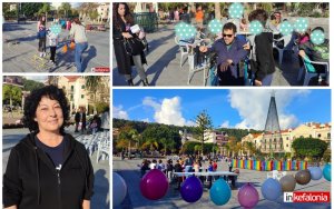 «Όλοι μαζί, όλοι ίσοι»! Υπέροχη δράση ευαισθητοποίησης, για τα άτομα με Αναπηρία, στο κέντρο του Αργοστολίου με πρωταγωνιστές μαθητές! (εικόνες/video)