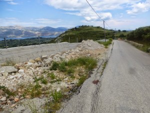 Κλειστός ο δρόμος Ληξούρι- Ανωή