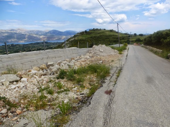 Κλειστός ο δρόμος Ληξούρι- Ανωή