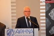 Πρόεδρος της ΕΠΟ Γιώργος Σαρρής: «Η Κεφαλονιά σύντομα θα παίζει μπαράζ ανόδου σε όμιλο Ιονίου» (video)