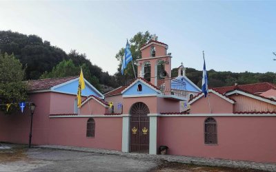 Με λαμπρότητα εορτάστηκε η Γέννηση της Θεοτόκου στην Ι. Μ. Παλιοχέρσου