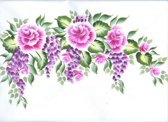 Art & Craft: Σεμινάριο ONE STROKE με την Βάρια Λοράνδου - Αλλαγή ημερομηνίας