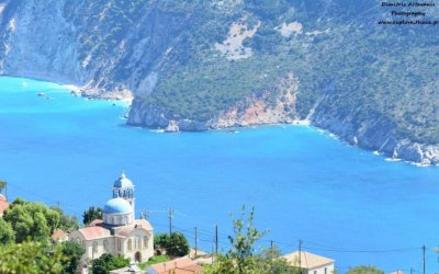 Δωρεά μελέτης επισκευής του Ιερού Ναού Αγίας Μαρίνας Εξωγής από τον Μάριο Ηλιόπουλο