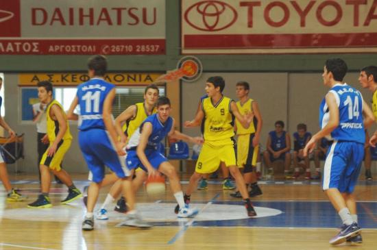 Στην κορυφή του ομίλου το Ληξούρι στο πρωτάθλημα παίδων Αχαϊας - Ηλείας