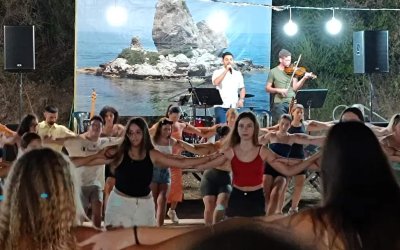 Διήμερο Πανηγύρι του Σωτήρος στον Πόρο με την Έφη Θώδη