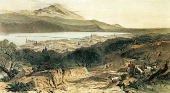 Ένας ταξιδιώτης στην Κεφαλονιά του 1840