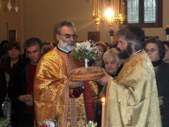 Εικόνες απο τον Εσπερινό στην Ι.Μ. Υπαπαντής στα Βαρειά Ληξουρίου