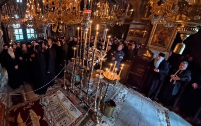 Ο Θεόφιλος για την επίσκεψη στο Άγιο Όρος με τον Μητροπολίτη Δημήτριο: «Εβδομάδα εμπειριών — όποιος το επισκεφθεί έχει να κερδίσει πολλά»