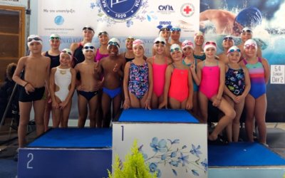 «Σάρωσε» τα μετάλλια ο ΝΟ Αργοστολίου – 75 ρεκόρ και κύπελλο στην Πάτρα!