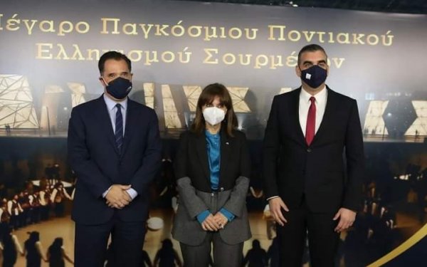 Ο Κεφαλονίτης Δήμαρχος Ελληνικού Αργυρούπολης Γιάννης Κωνσταντάτος, oραματίζεται να γίνει στην πόλη ένα μνημείο για τον Ποντιακό Ελληνισμό