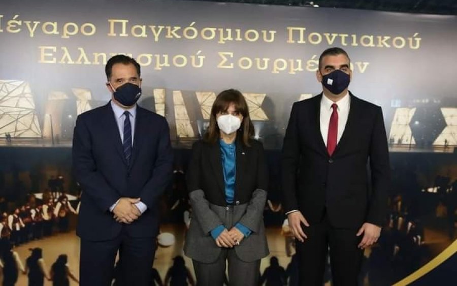 Ο Κεφαλονίτης Δήμαρχος Ελληνικού Αργυρούπολης Γιάννης Κωνσταντάτος, oραματίζεται να γίνει στην πόλη ένα μνημείο για τον Ποντιακό Ελληνισμό