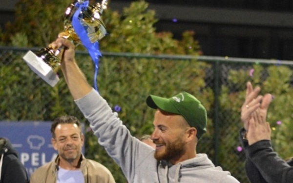 Αυλαία για το Kefalonia Tennis Ladder-Ο Αντώνης Καππάτος πρωταθλητής!