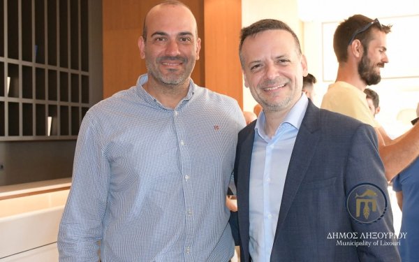 Ο Αλέξανδρος Παντελειός για την εκδήλωση με τον Χάρη Δούκα