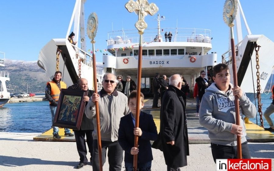 Πως θα εορταστούν τα Θεοφάνεια στο Ληξούρι - Δεν θα πραγματοποιηθεί η τελετή Αγιασμού των υδάτων