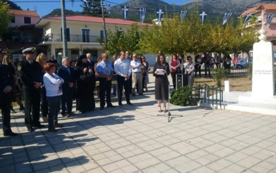 Εικόνες και βίντεο απο την παρέλαση για την επέτειο του "ΟΧΙ" στον Πόρο