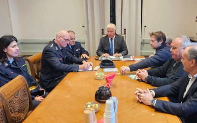 Σύσκεψη στην Περιφέρεια Ιονίων Νήσων για τις πτήσεις από Βρετανία και τους νέους διαβατηριακούς ελέγχους