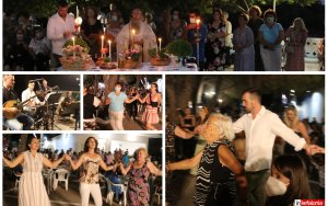 "Τρικούβερτο" γλέντι στα Ραζάτα για τον Προφήτη Ηλία! (εικόνες)