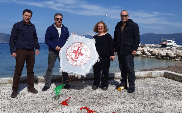 Οι οδοντίατροι ύψωσαν τον χαρταετό της Επτανησιακής Οδοντιατρικής Εταιρίας