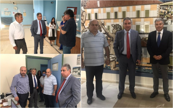 Επίσκεψη του Διοικητή της 6ης ΥΠΕ κ. Καρβέλη στις δομές υγείας της Κεφαλονιάς - Οι ενέργειες που θα γίνουν άμεσα (εικόνες)