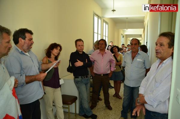Συνάντηση ΔΣ της ΕΛΜΕΚΙ με τον Διευθυντή Δευτεροβάθμιας