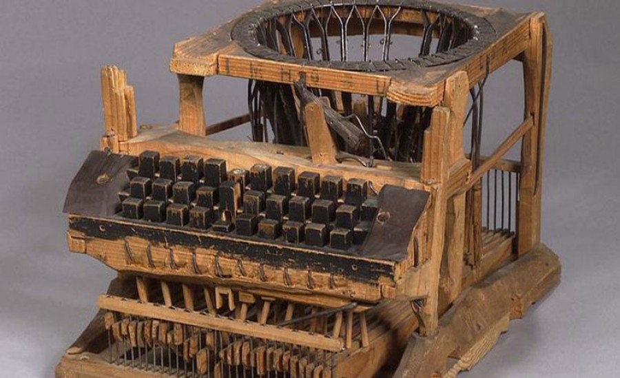 Συμπληρώνονται 150 χρόνια | Η πρώτη γραφομηχανή στον κόσμο