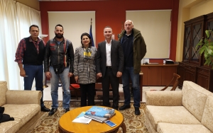 Συνάντηση της Περιφερειάρχη με την Ένωση Αξιωματικών Ελληνικής Αστυνομίας Ιονίων Νήσων και τον Γενικό Περιφερειακό Αστυνομικό Διευθυντή