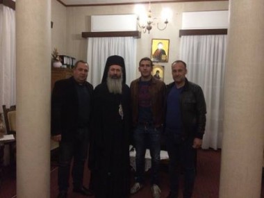 Ενωση Αστυνομικών Υπαλλήλων: Παράδοση τροφίμων στο Φιλόπτωχο της Μητρόπολης Κεφαλονιάς