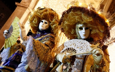 ''Βενετσιάνικες Μάσκες'' στην Κοργιαλένειο Βιβλιοθήκη