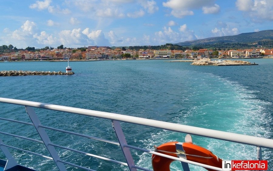 Ionian SEA Ferries: Αλλαγές στα δρομολόγια Ληξουρίου- Αργοστολίου