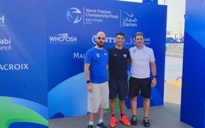 &quot;Φιλόξενος&quot; Ζακύνθου: Συγχαρητήρια σε αθλητές και προπονητές για την εξαιρετική τους εμφάνιση στο Παγκόσμιο Πρωτάθλημα Παρατρίαθλου στο Άμπου Ντάμπι