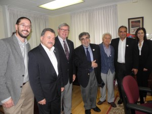 Θερμή υποδοχή του Περιφερειάρχη Ιονίων Νήσων από τους ομογενείς της Νέας Υόρκης