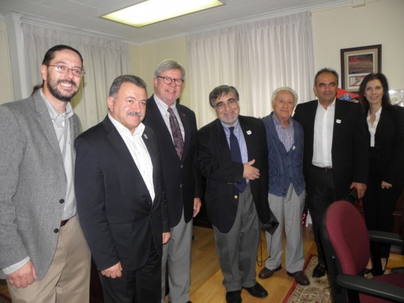 Θερμή υποδοχή του Περιφερειάρχη Ιονίων Νήσων από τους ομογενείς της Νέας Υόρκης