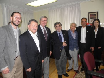 Θερμή υποδοχή του Περιφερειάρχη Ιονίων Νήσων από τους ομογενείς της Νέας Υόρκης