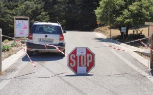 Απαγόρευση κυκλοφορίας σε Αίνο &amp; περιοχές με επικινδυνότητα εκδήλωσης πυρκαγιάς έως 14/8