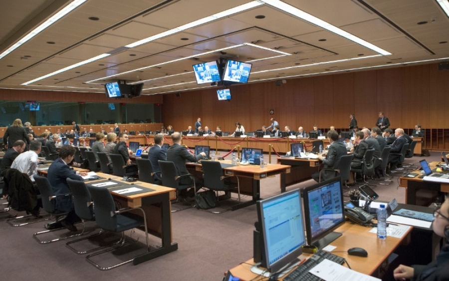 Αλλαξαν... διακόσμηση στο Eurogroup -Η εντυπωσιακή αλλαγή στην αίθουσα [εικόνες]