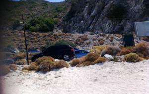 Καταγγελία για απρεπή συμπεριφορά στο Μύρτο