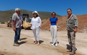 ΦόΔΣΑ: Σε διαδικασία έναρξης οι νέες υποδομές στην διαχείριση των απορριμμάτων στην Κεφαλονιά - Επίσκεψη Περιφερειάρχη