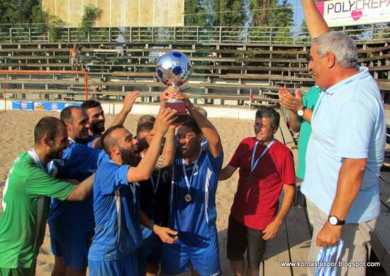 ΕΠΣΚΙ:Συγχαρητήρια στον Α.Ο. Κεφαλληνία για την κατάκτηση του πρωταθλήματος Beach Soccer