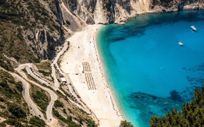 Κεφαλονιά: Από τα γαλάζια νερά στις πράσινες κορυφές!